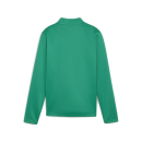 teamGOAL Training 1/4 Zip Top Jr Sport Green-PUMA White-Power Green