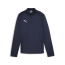 teamGOAL Training 1/4 Zip Top Jr PUMA Navy-PUMA...