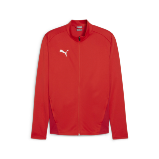 teamGOAL Trainingsjacke PUMA Red-PUMA White-Fast Red