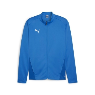 teamGOAL Training Jacket Electric Blue Lemonade-PUMA White-PUMA Team Royal