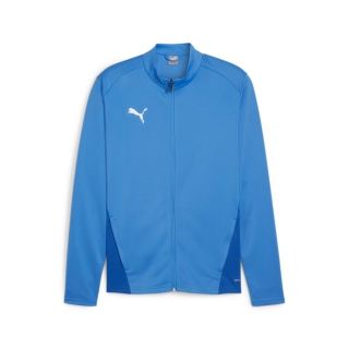 teamGOAL Trainingsjacke Electric Blue Lemonade-PUMA White-PUMA Team Royal