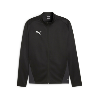 teamGOAL Training Jacket PUMA Black-PUMA White-Flat Dark Gray