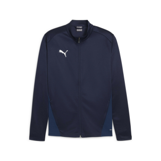 teamGOAL Training Jacket PUMA Navy-PUMA White-Persian Blue