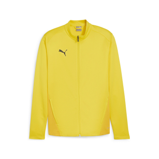 teamGOAL Trainingsjacke Faster Yellow-PUMA Black-Sport Yellow