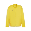 teamGOAL Training Jacket Faster Yellow-PUMA Black-Sport Yellow