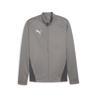 teamGOAL Trainingsjacke Cast Iron-PUMA White-Shadow Gray