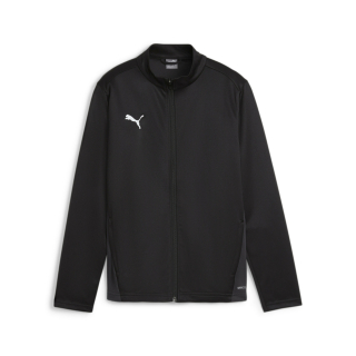 teamGOAL Trainingsjacke Junior PUMA Black-PUMA White-Flat Dark Gray