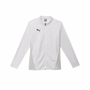 teamGOAL Training Jacket Jr PUMA White-Feather Gray-PUMA...