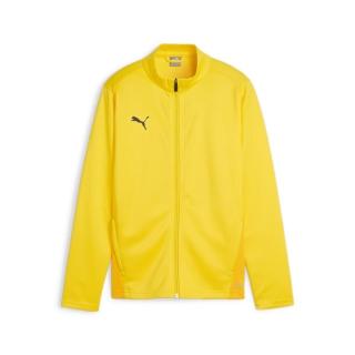 teamGOAL Trainingsjacke Junior Faster Yellow-PUMA Black-Sport Yellow