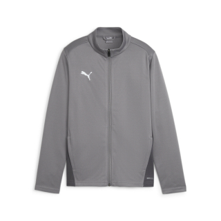 teamGOAL Trainingsjacke Junior Cast Iron-PUMA White-Shadow Gray