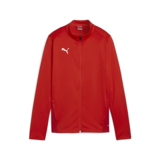 teamGOAL Damen-Trainingsjacke PUMA Red-PUMA White-Fast Red