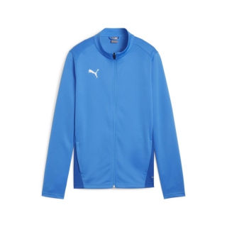 teamGOAL Training Jacket Wmn Electric Blue Lemonade-PUMA White-PUMA Team Royal