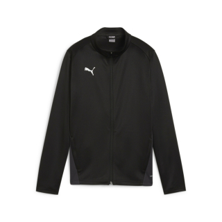 teamGOAL Damen-Trainingsjacke PUMA Black-PUMA White-Flat Dark Gray