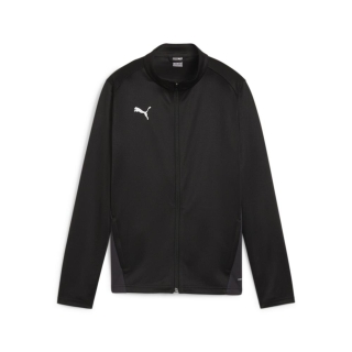 teamGOAL Damen-Trainingsjacke PUMA Black-PUMA White-Flat Dark Gray