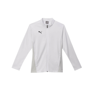 teamGOAL Damen-Trainingsjacke PUMA White-Feather Gray-PUMA Black