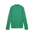 teamGOAL Training Jacket Wmn Sport Green-PUMA White-Power Green