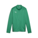 teamGOAL Training Jacket Wmn Sport Green-PUMA White-Power Green