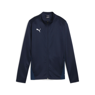 teamGOAL Damen-Trainingsjacke PUMA Navy-PUMA White-Persian Blue