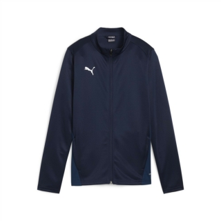 teamGOAL Training Jacket Wmn PUMA Navy-PUMA White-Persian Blue