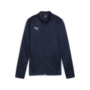 teamGOAL Damen-Trainingsjacke PUMA Navy-PUMA White-Persian Blue