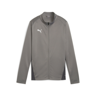 teamGOAL Damen-Trainingsjacke Cast Iron-PUMA White-Shadow Gray