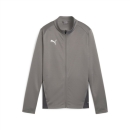 teamGOAL Training Jacket Wmn Cast Iron-PUMA White-Shadow...