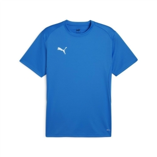 teamGOAL  Jersey Electric Blue Lemonade-PUMA White-PUMA Team Royal