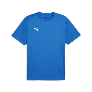 teamGOAL Trikot Electric Blue Lemonade-PUMA White-PUMA Team Royal