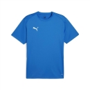 teamGOAL  Jersey Electric Blue Lemonade-PUMA White-PUMA...