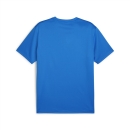 teamGOAL  Jersey Electric Blue Lemonade-PUMA White-PUMA...