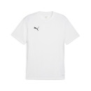 teamGOAL  Jersey PUMA White-PUMA Black-Feather Gray