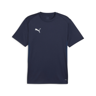 teamGOAL Trikot PUMA Navy-PUMA White-Persian Blue