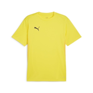 teamGOAL  Jersey Faster Yellow-PUMA Black-Sport Yellow