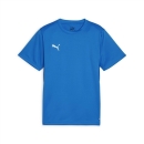 teamGOAL Jersey Jr Electric Blue Lemonade-PUMA White-PUMA...