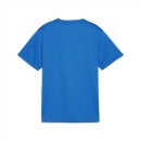 teamGOAL Jersey Jr Electric Blue Lemonade-PUMA White-PUMA...