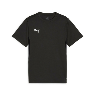 teamGOAL Jersey Jr PUMA Black-PUMA White-Flat Dark Gray