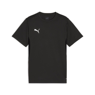 teamGOAL Jersey Jr PUMA Black-PUMA White-Flat Dark Gray