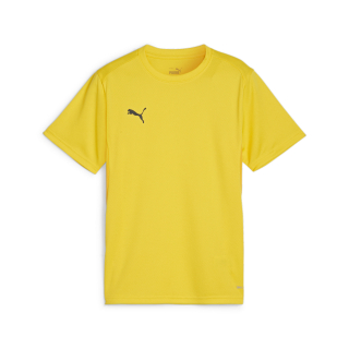 teamGOAL Jersey Jr Faster Yellow-PUMA Black-Sport Yellow