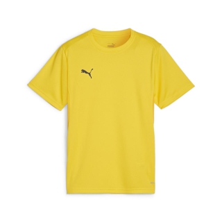 teamGOAL Jersey Jr Faster Yellow-PUMA Black-Sport Yellow