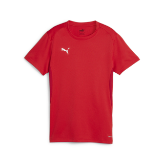 teamGOAL Jersey Wmn PUMA Red-PUMA White