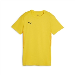 teamGOAL Damen-Trikot Faster Yellow-PUMA Black-Sport Yellow