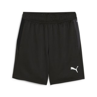 teamGOAL Training Short Jr PUMA Black-PUMA White-Flat Dark Gray