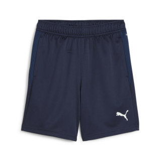 teamGOAL Trainingsshort Junior PUMA Navy-PUMA White-Persian Blue