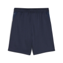 teamGOAL Training Short Jr PUMA Navy-PUMA White-Persian Blue