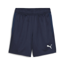 teamGOAL Training Short Jr PUMA Navy-PUMA White-Persian Blue