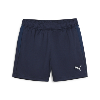 teamGOAL Damen-Trainingsshort PUMA Navy-PUMA White-Persian Blue