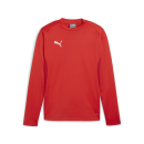 teamGOAL Training Sweat PUMA Red-PUMA White-Fast Red