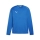 teamGOAL Training Sweat Electric Blue Lemonade-PUMA White-PUMA Team Royal