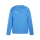 teamGOAL Training Sweat Electric Blue Lemonade-PUMA White-PUMA Team Royal