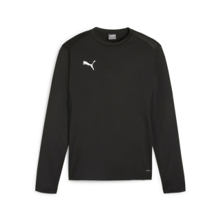 teamGOAL Training Sweat PUMA Black-PUMA White-Flat Dark Gray